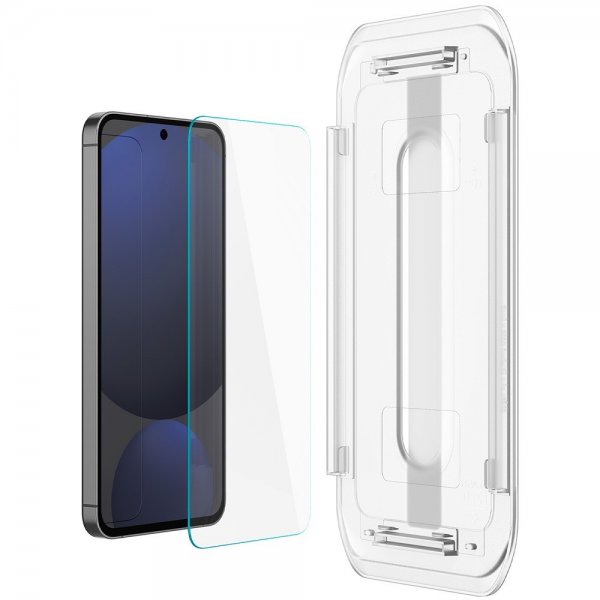Spigen Samsung Galaxy S24 FE Skärmskydd GLAS.tR EZ Fit 2-pack