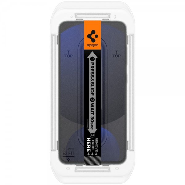 Spigen Samsung Galaxy S24 FE Skärmskydd GLAS.tR EZ Fit 2-pack