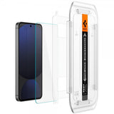 Spigen Samsung Galaxy S24 FE Skärmskydd GLAS.tR EZ Fit 2-pack