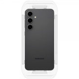 Spigen Samsung Galaxy S24 FE Skärmskydd GLAS.tR EZ Fit 2-pack