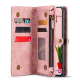 CaseMe Samsung Galaxy S24 Fodral 008 Series Löstagbart Skal Rosa