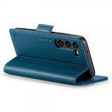 CaseMe Samsung Galaxy S24 Fodral 023 Series Blå