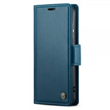 CaseMe Samsung Galaxy S24 Fodral 023 Series Blå