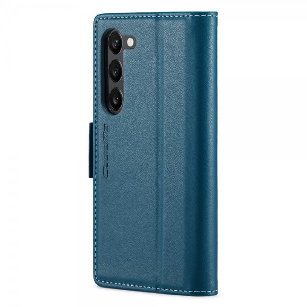 CaseMe Samsung Galaxy S24 Fodral 023 Series Blå