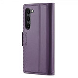 CaseMe Samsung Galaxy S24 Fodral 023 Series Lila