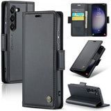 CaseMe Samsung Galaxy S24 Fodral 023 Series Svart