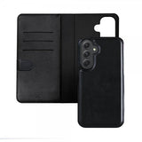 Xqisit Samsung Galaxy S24 Fodral 2-in-1 Wallet Case Svart
