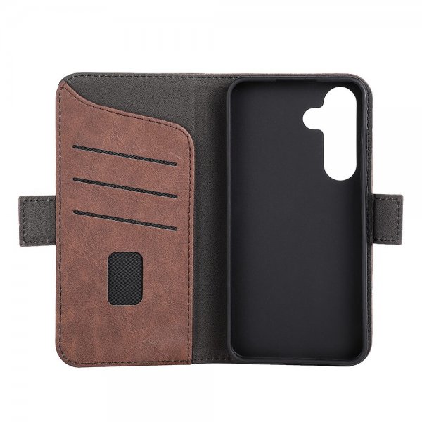 Gear Samsung Galaxy S24 Fodral 3 Kortfack Brun