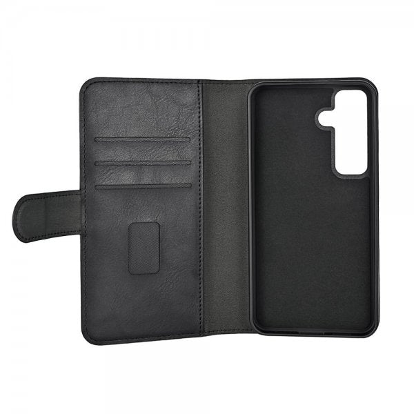 Gear Samsung Galaxy S24 Fodral 3 Kortfack Löstagbart Skal Svart