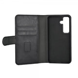 Gear Samsung Galaxy S24 Fodral 3 Kortfack Löstagbart Skal Svart