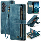 CaseMe Samsung Galaxy S24 Fodral C30 Series Blå