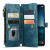 CaseMe Samsung Galaxy S24 Fodral C30 Series Blå