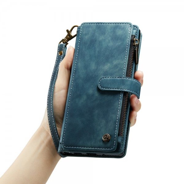 CaseMe Samsung Galaxy S24 Fodral C30 Series Blå