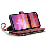 CaseMe Samsung Galaxy S24 Fodral C30 Series Röd