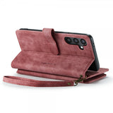 CaseMe Samsung Galaxy S24 Fodral C30 Series Röd