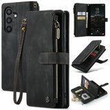 CaseMe Samsung Galaxy S24 Fodral C30 Series Svart