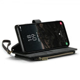 CaseMe Samsung Galaxy S24 Fodral C30 Series Svart