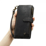 CaseMe Samsung Galaxy S24 Fodral C30 Series Svart