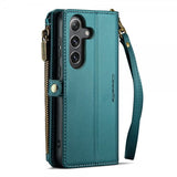 CaseMe Samsung Galaxy S24 Fodral C36 Series Grön
