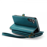 CaseMe Samsung Galaxy S24 Fodral C36 Series Grön