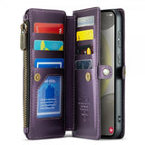 CaseMe Samsung Galaxy S24 Fodral C36 Series Lila