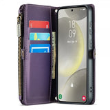 CaseMe Samsung Galaxy S24 Fodral C36 Series Lila