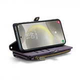 CaseMe Samsung Galaxy S24 Fodral C36 Series Lila