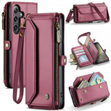 CaseMe Samsung Galaxy S24 Fodral C36 Series Röd