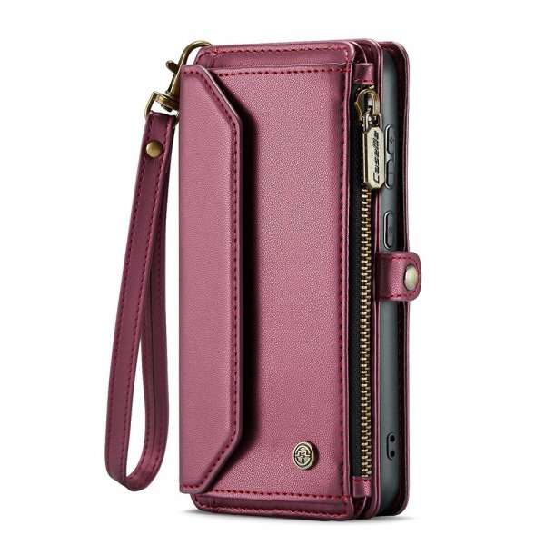 CaseMe Samsung Galaxy S24 Fodral C36 Series Röd