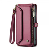 CaseMe Samsung Galaxy S24 Fodral C36 Series Röd