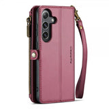 CaseMe Samsung Galaxy S24 Fodral C36 Series Röd