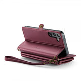 CaseMe Samsung Galaxy S24 Fodral C36 Series Röd