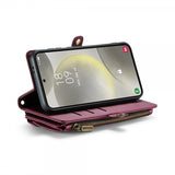 CaseMe Samsung Galaxy S24 Fodral C36 Series Röd