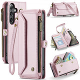 CaseMe Samsung Galaxy S24 Fodral C36 Series Rosa