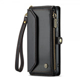 CaseMe Samsung Galaxy S24 Fodral C36 Series Svart