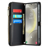 CaseMe Samsung Galaxy S24 Fodral C36 Series Svart