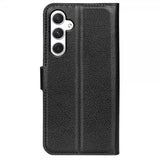 Samsung Galaxy S24 Fodral Litchi Svart