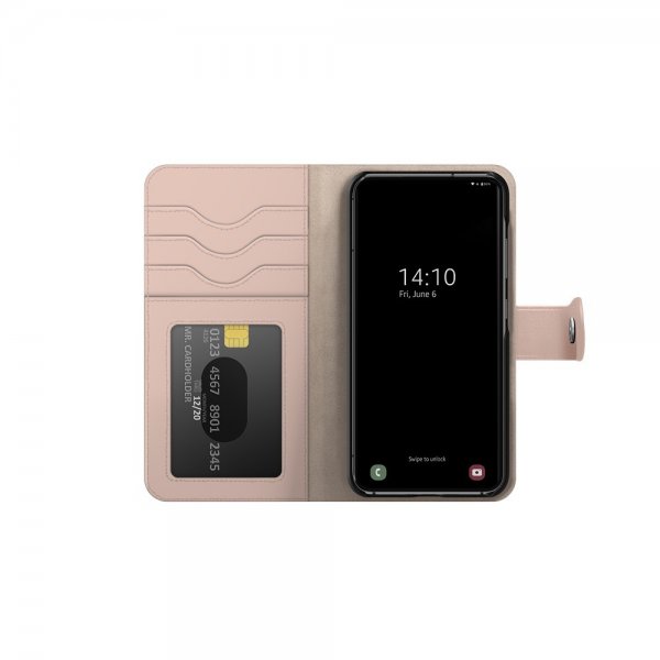 Ideal of Sweden Samsung Galaxy S24 Fodral Magnet Wallet+ Rosa