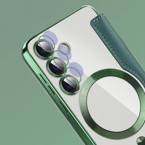 Samsung Galaxy S24 Fodral MagSafe Blå