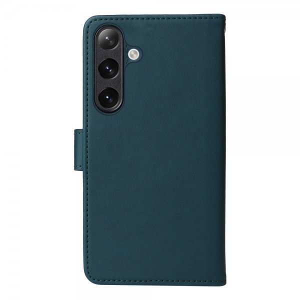 Betopnice Samsung Galaxy S24 Fodral med Löstagbart Skal 005 Blå