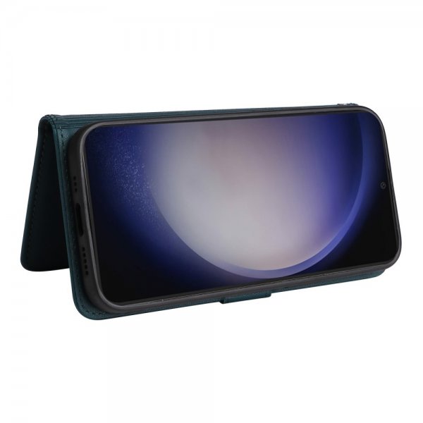 Betopnice Samsung Galaxy S24 Fodral med Löstagbart Skal 005 Blå