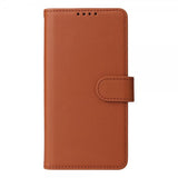 Betopnice Samsung Galaxy S24 Fodral med Löstagbart Skal 005 Brun