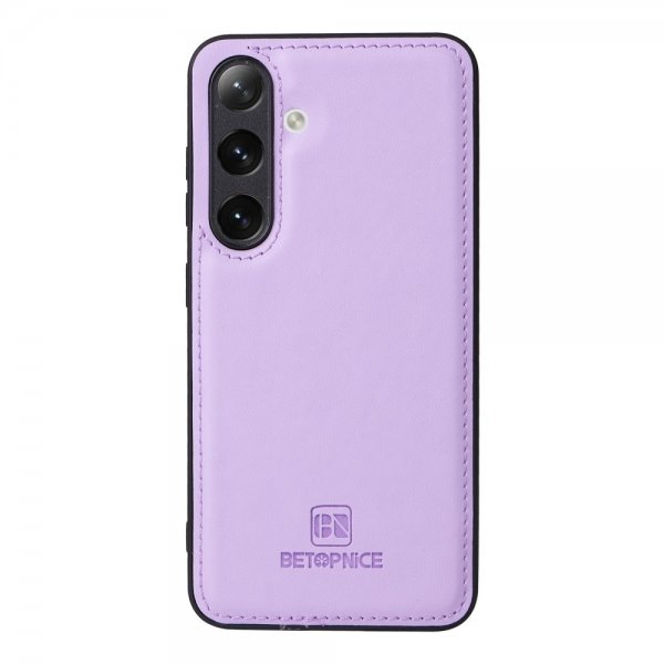 Betopnice Samsung Galaxy S24 Fodral med Löstagbart Skal 005 Lila