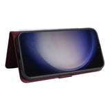 Betopnice Samsung Galaxy S24 Fodral med Löstagbart Skal 005 Röd