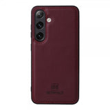 Betopnice Samsung Galaxy S24 Fodral med Löstagbart Skal 005 Röd