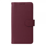 Betopnice Samsung Galaxy S24 Fodral med Löstagbart Skal 005 Röd