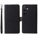 Betopnice Samsung Galaxy S24 Fodral med Löstagbart Skal 005 Svart