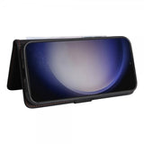 Betopnice Samsung Galaxy S24 Fodral med Löstagbart Skal 005 Svart
