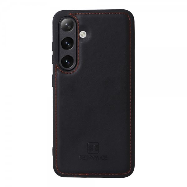 Betopnice Samsung Galaxy S24 Fodral med Löstagbart Skal 005 Svart