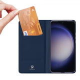 Dux Ducis Samsung Galaxy S24 Fodral Skin Pro Series Blå